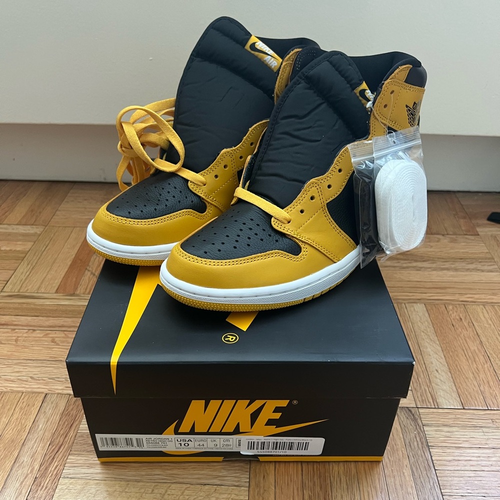 Jordan 1 Pollen size 10 DS New in Box 100% authentic